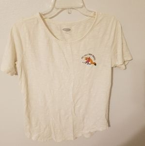Fox campfire Tshirt